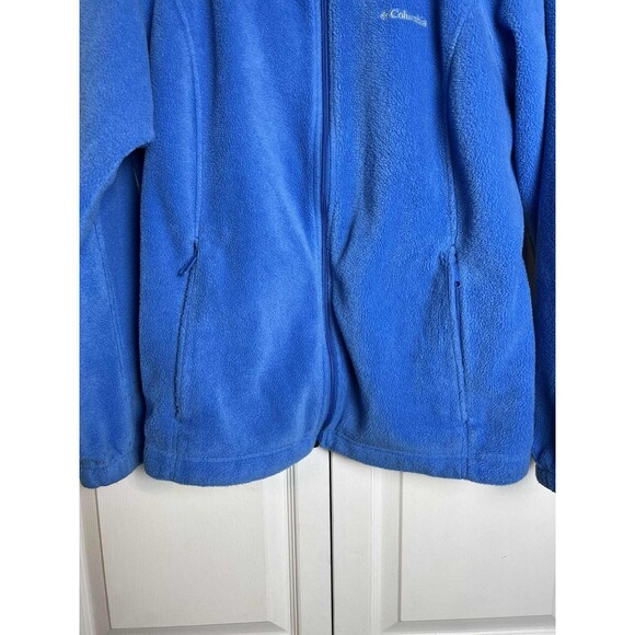 columbia women's benton springs full zip Fleece Jacket  Plus Size 1x - Picture 3 of 6